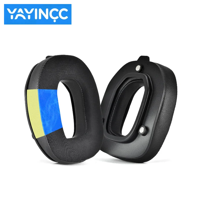 استبدال Coolig Gel / المخملية بطانة للأذن المغناطيسي المفاجئة السحابة ل Logitech Astro A50 Gen3 سماعات الألعاب إصلاح أجزاء 11.1