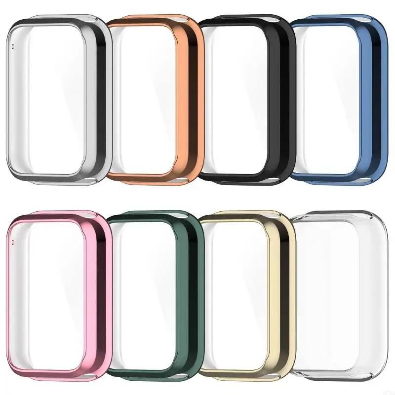 573A Чехол из ТПУ Защитная крышка для смарт-браслета для браслета 8Pro с защитой от царапин