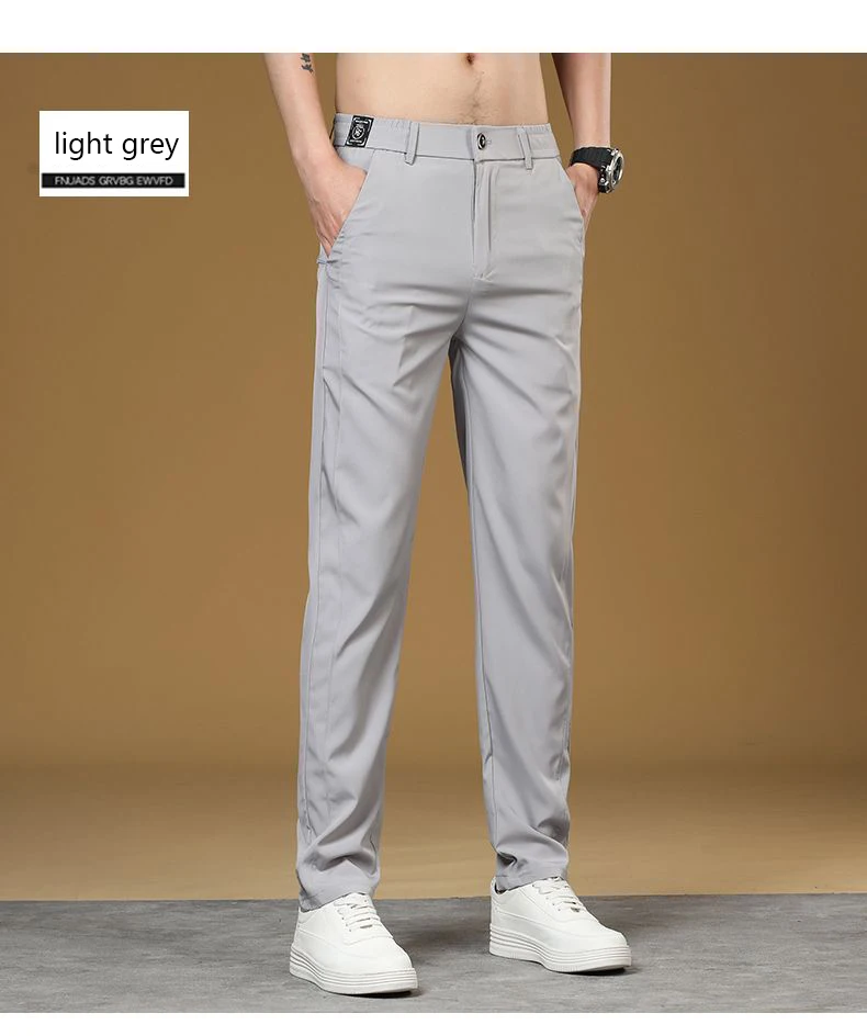 Spring and Autumn Men's Golf Pants High Quality Elastic Fashion Leisure Multi Functional Breathable Pants in Multiple Colors