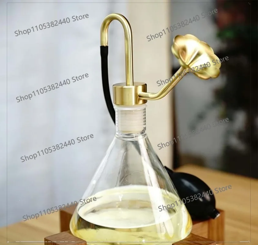 Creative Aroma Scent Tester Display Bottle, Essential Oil & Coffee Tea Smelling Kit, Spa Scent Selection Device