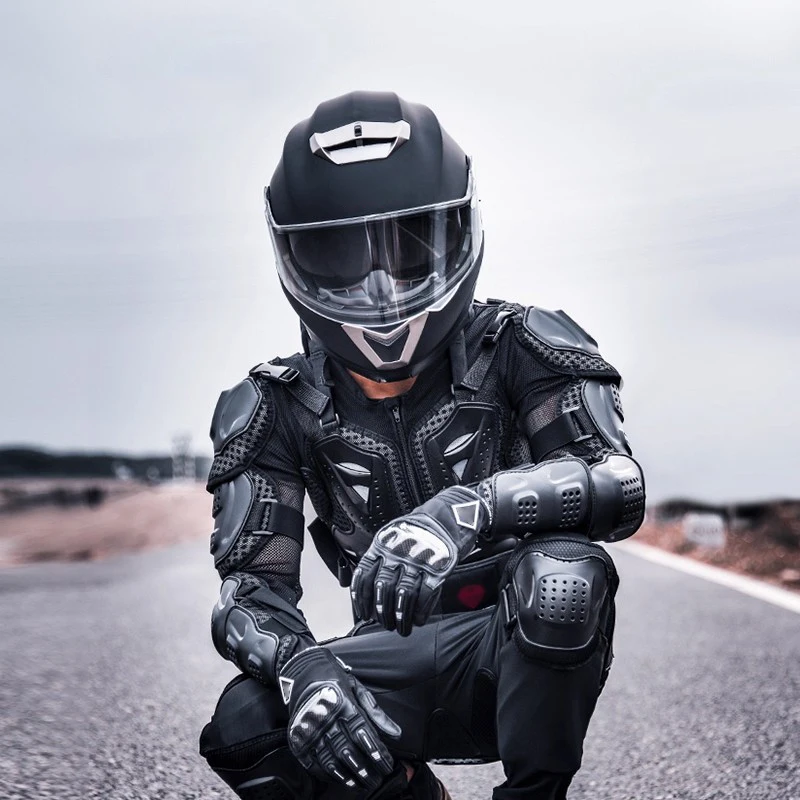 

Motorcycle riding armor, full-body anti-drop racing suit, off-road protective gear, motorcycle knee pads, protective equipment