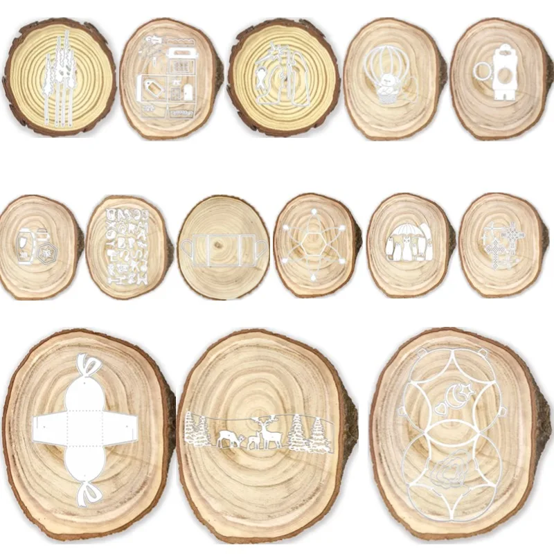 

Шесть повседневных галстуков, 3D коробка, металлические штампы для скрапбукинга, украшения для дневника, трафарет для тиснения, шаблон, сделай сам, поздравительная открытка, ручная работа, 2025