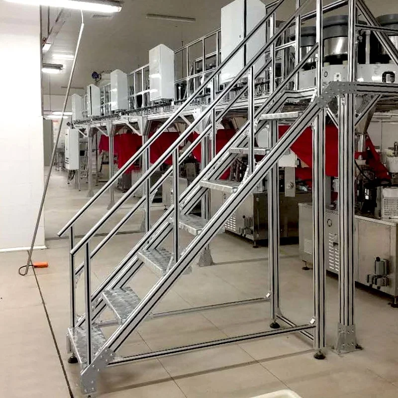 Подвесная Рабочая платформа для подъема мачта