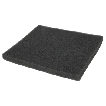 진공 청소기용 스폰지 필터, 가정용 스위퍼 청소 필터, FC8140, FC8142, FC8144, FC8148, 132x112x10mm, 6 개