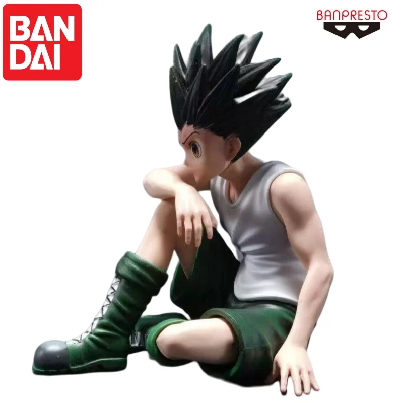 Bandai In Voorraad Originele Banpresto Gon Freecss Pop Gloednieuwe Boxed Action Figure Animatie Randapparatuur Anime Karakters Garage