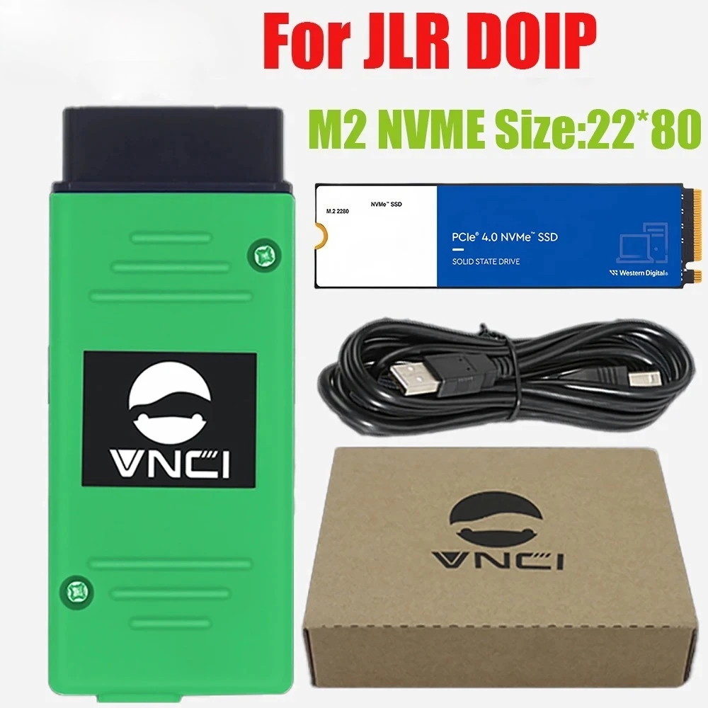 

VNCI ДЛЯ JLR DOIP для Jaguar для Land Rover Диагностический сканер с SDD V165 Pathfinder V374 256G SSD Программное обеспечение