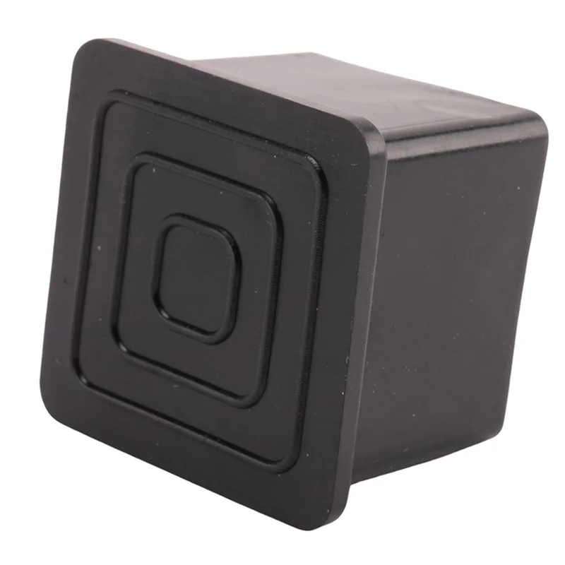ABSE-80Pcs Square Chair Table Leg Foot Rubber Covers Protectors 25Mm X 25Mm