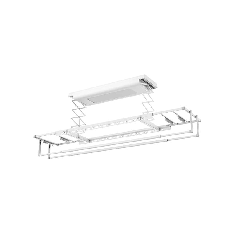 For Mijia Smart Clothes Dryer 1S Voice APP Control Ultra-thin LED Lighting Electric Drying Rack 35kg Household 1 Year