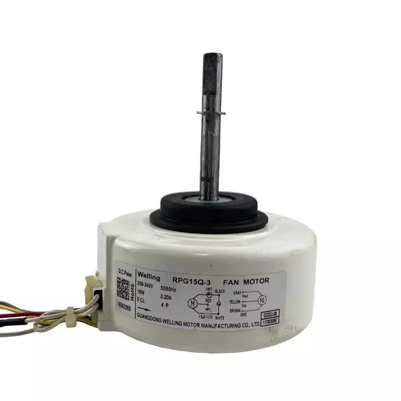 جديد مكيف الهواء مروحة المحرك آلة المحرك RPG15Q-3 RPG19E-6 إصلاح أجزاء