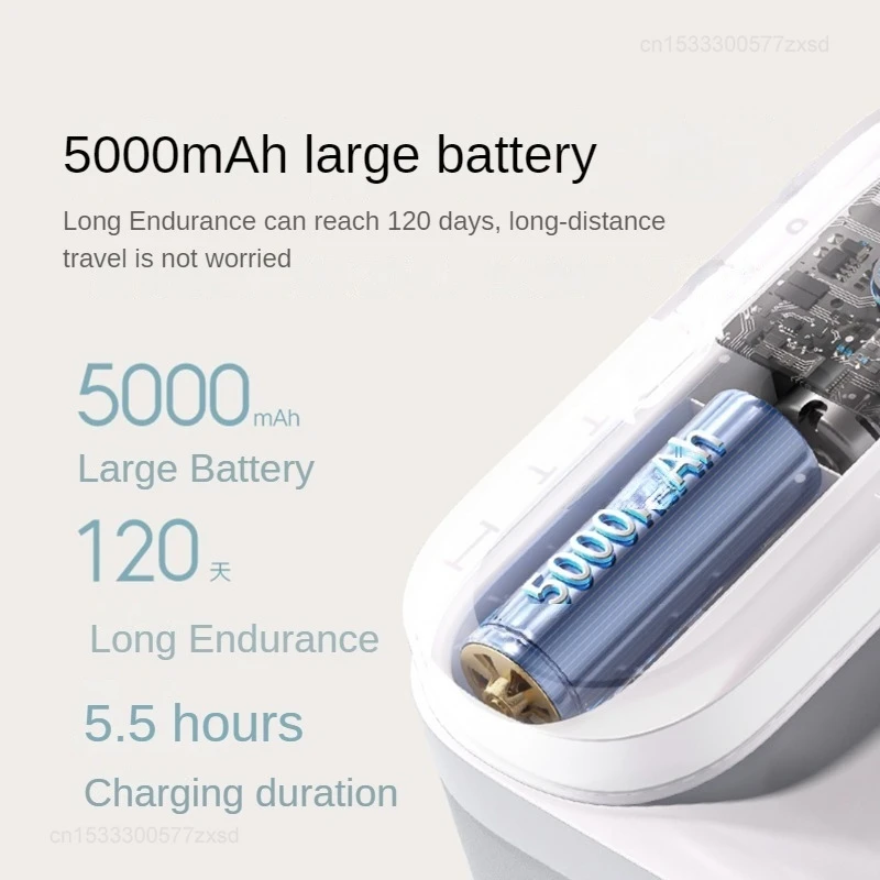 Xiaomi Mijia เครื่องจ่ายน้ำสัตว์เลี้ยงแบบไร้สาย3L เหนี่ยวนำอัตโนมัติตัวกรองแบบ4ชั้นสำหรับน้ำพุน้ำสำหรับแมวและสุนัขแอปอัจฉริยะ