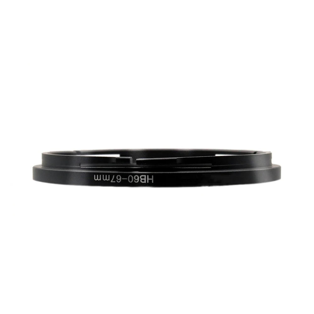LinGo Step Up Ring For Hasselblad B60 Filter Adapter Ring Bay B60-62mm B60-67mm B60-72mm B60-77mm B60-82mm - view 6