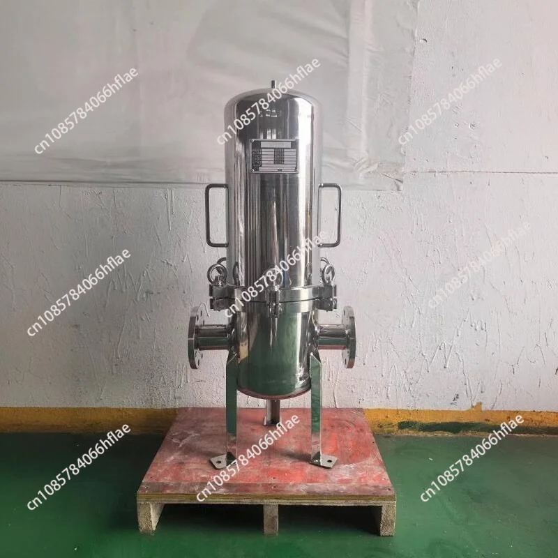 Stainless Steel Microporous Titanium Rod Filter, Acid and Alkali Corrosion Resistant High Temperature Steam Filter