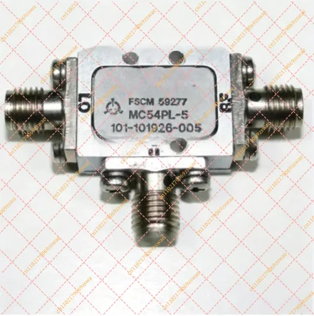 MC54PL-5 Double Balanced Mixer, 3.5-12GHz RF Coaxial Mixer for Signal Processing