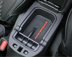 For Jeep Compass 2017 2018 2019 2020 Armrest Storage Box Holder Container Car Parts Interior Accessories