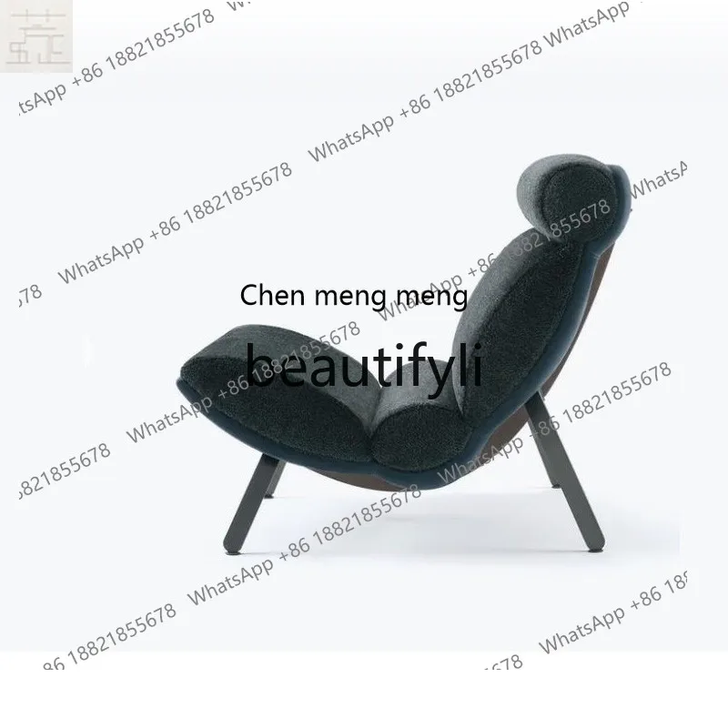 

Nordic designer creative leisure chair modern simple light luxury lazy sofa chair single sofa chair H