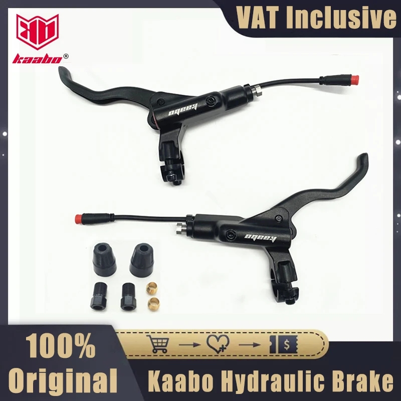 Original Hydraulic Brake For Kaabo Mantis 10 Mantis 8 Electric Scooter Kaabo Electric Scooter Zoom Zero 10x Brake Bar Parts