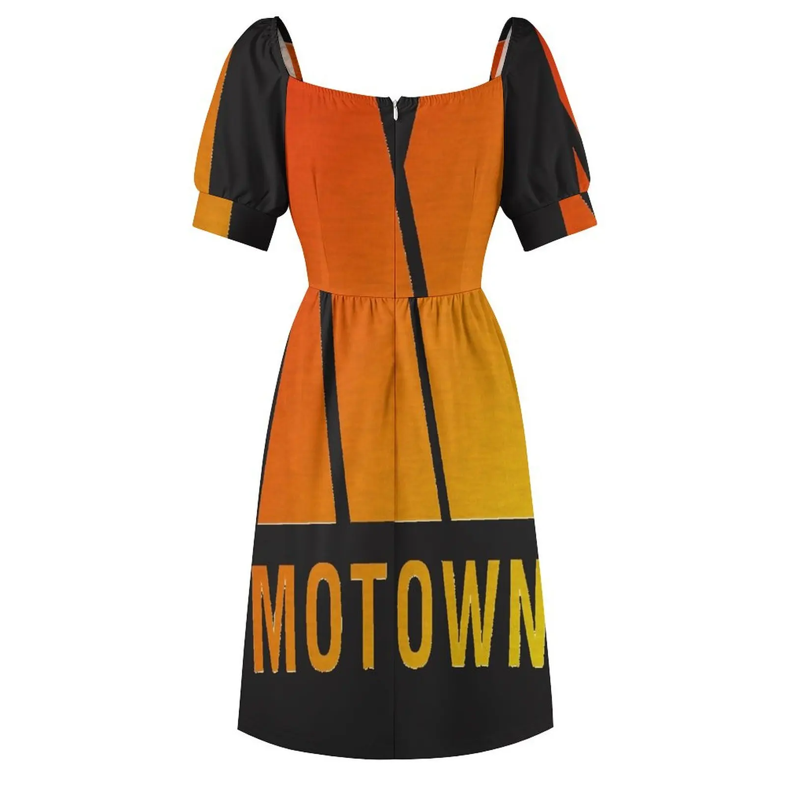 Motown records-女性のロゴ半袖ドレス,クラシックなTシャツ,エレガントでシック,プロモーションドレス,夏,2020