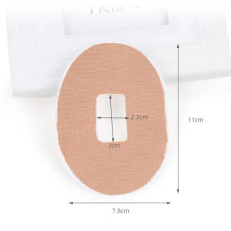 10Pcs For Dexcom G6 Sensor Patches For G4 G5 Waterproof Adhesive Patch