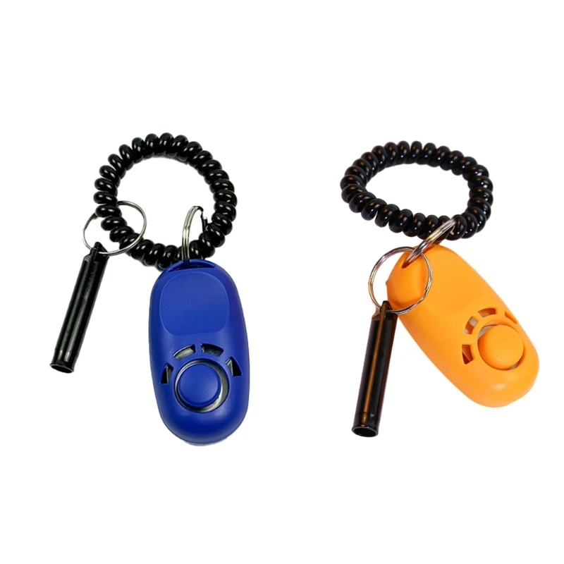 Dog Training Clickers Combo Light Button Clickers Pet Training Clickers for Cats Bird Horses