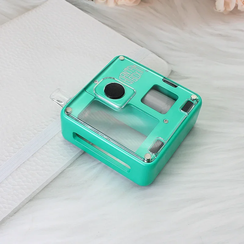 SXK BANTAM BOX V3 Box Mod Kit 30 Вт Vaper Vape Pen Материал цинкового сплава Портативный мини-мод для вейпа Подходит для одной батареи 18650