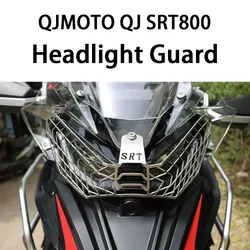 New For QJMOTO SRT800 SRT800X 800SRT SRT 8050X Motorcycle Headlight Head Light Guard Protector Cover Protection Grill Aluminum