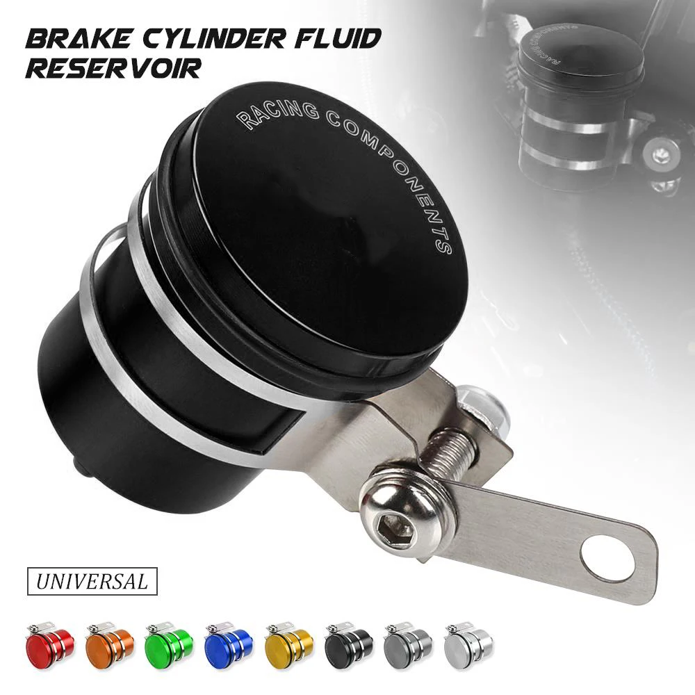 Brake Fluid Reservoir Clutch Tank Fuel Hose Bracket Oil Fluid Cup Cover For DUCATI 999 S R 2003 2004 2005 2006-2023 2022 2021