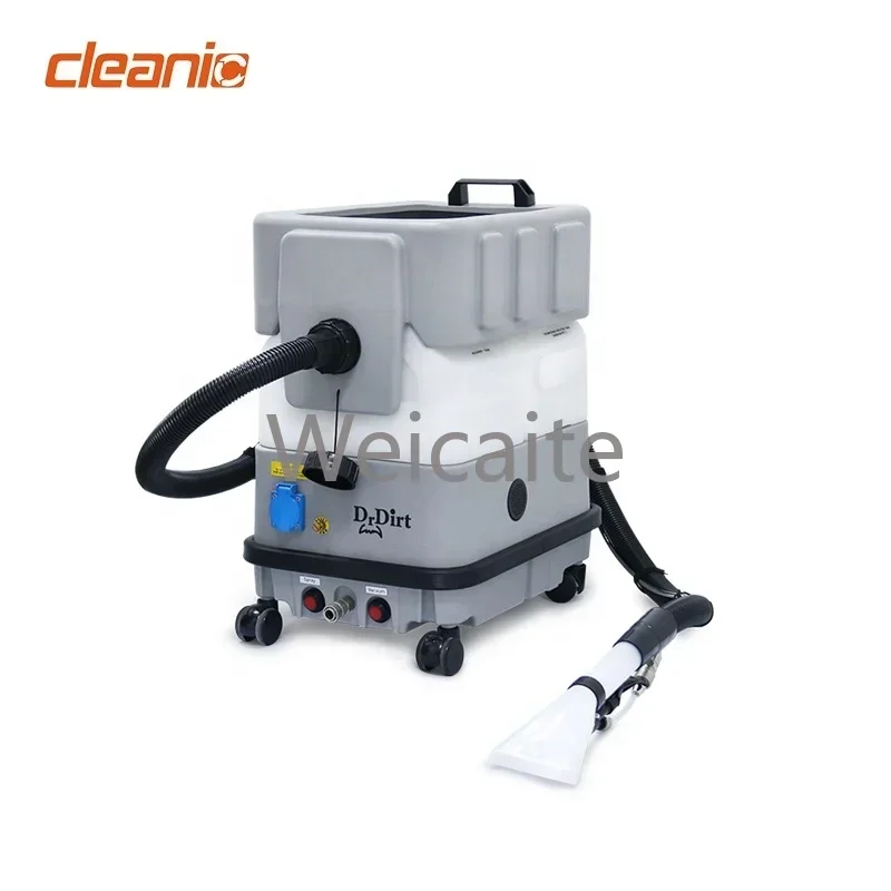 Professional carpet cleaning equipment vacuum extractor washing cleaner machine for car seat detailing upholstery