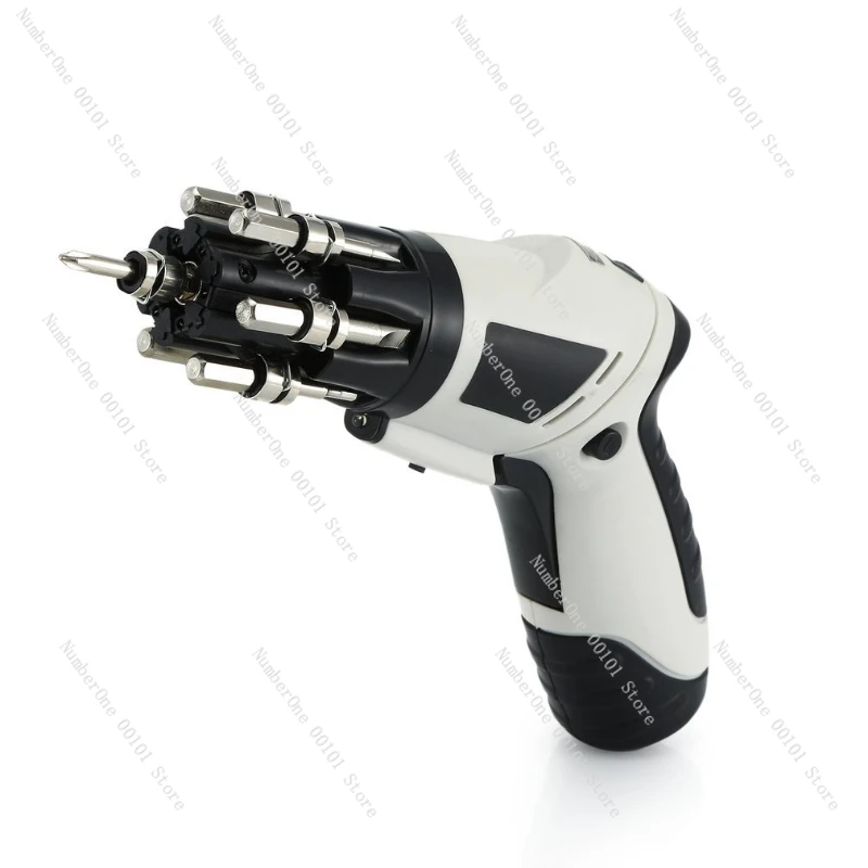 Electric Drill Rechargeable Screwdriver Deformation Lithium Battery Electric Tool Small Mini Electric Screwdriver