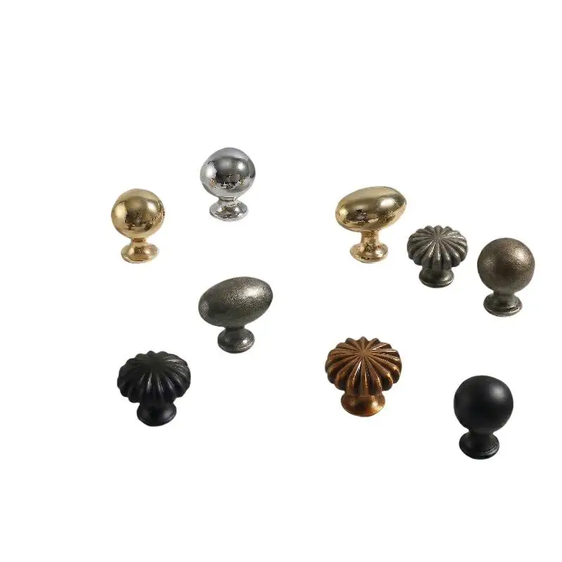 For Kitchen Dresser Drawer Home Accessories Vintage Durable Metal Cabinets Wardrobes Doors Drawers Bedside Table Handles
