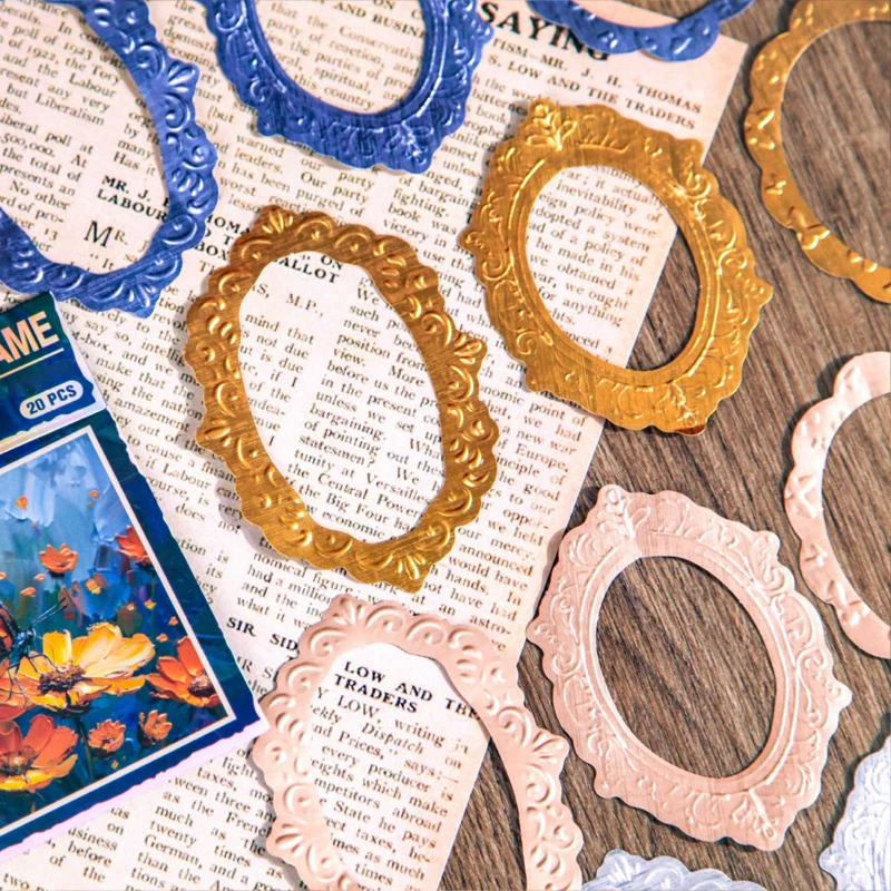 Фоторамка металлическая для блокнота «сделай сам»