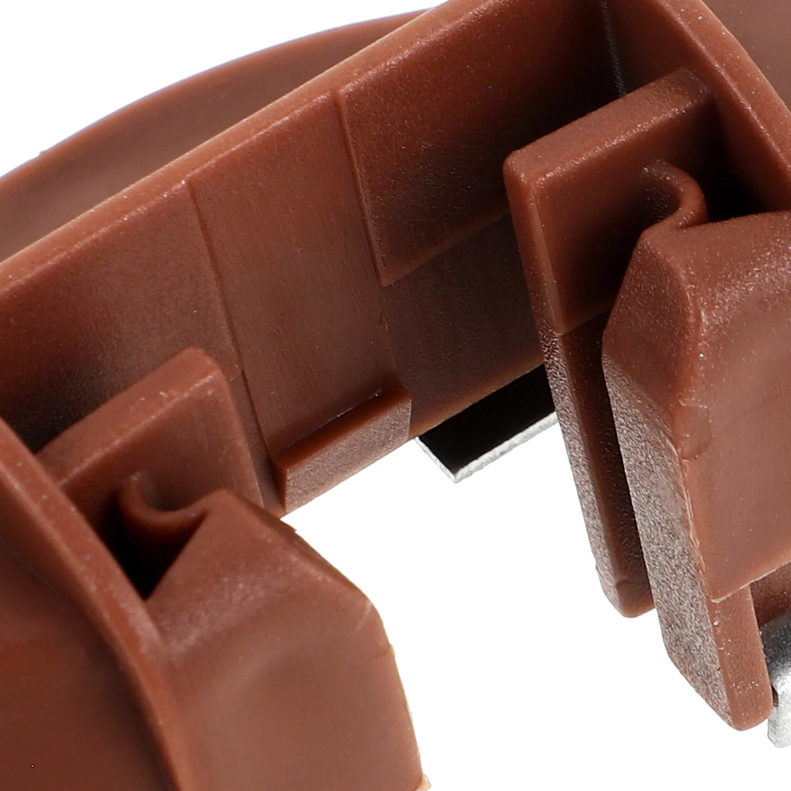 

2Sets Drawer Slide Locator Repair Kit Precise Installation Dresser Drawer Replacement Parts Undermount Bottom Center Mount