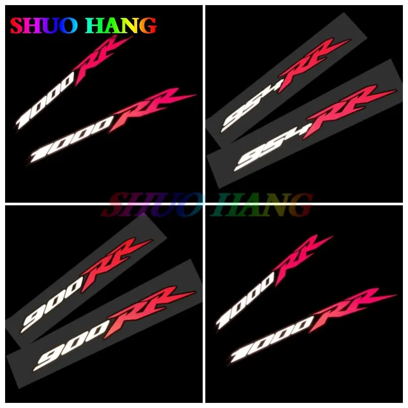 1000RR, 954RR, 900RR, 929 RR, 125 RR Motorcycle Graphic Sticker R Reflective Vinyl Car Accessories for Motorcycle Decal PVC