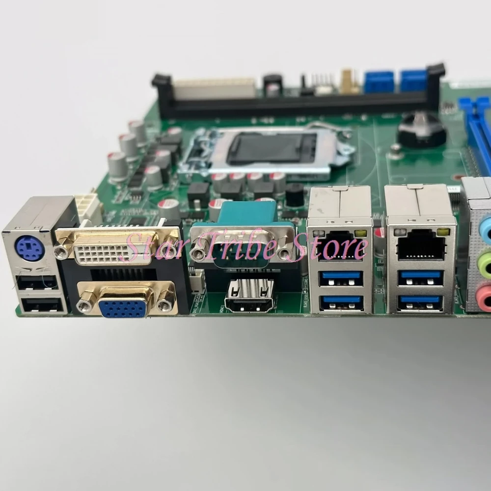 

SV4-H1134 Dual Network Ports Industrial Motherboard Supports 6-7th Generation Processors H110