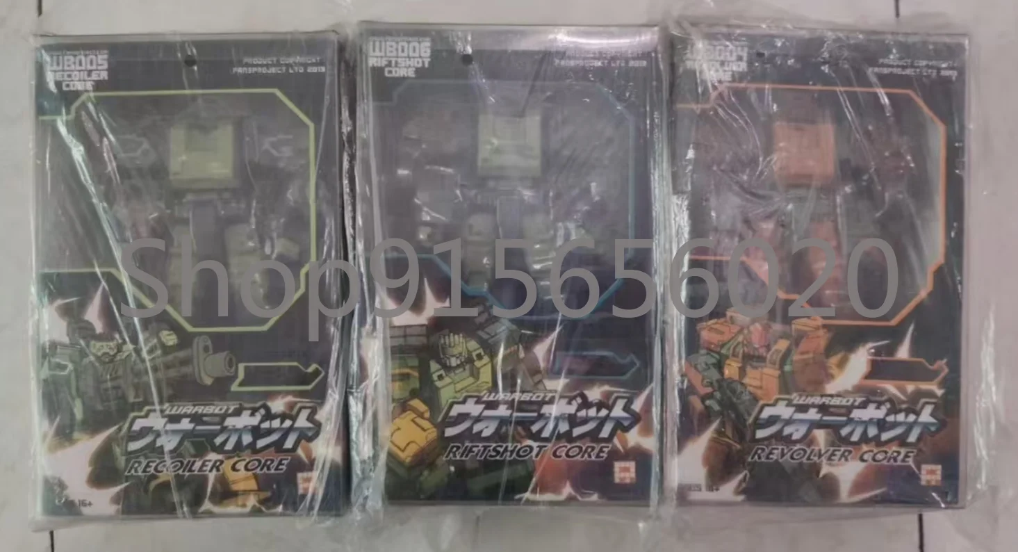 

FPJ Wb-004-005-006 WB004 WB005 WB006 3PCS An Set In Stock