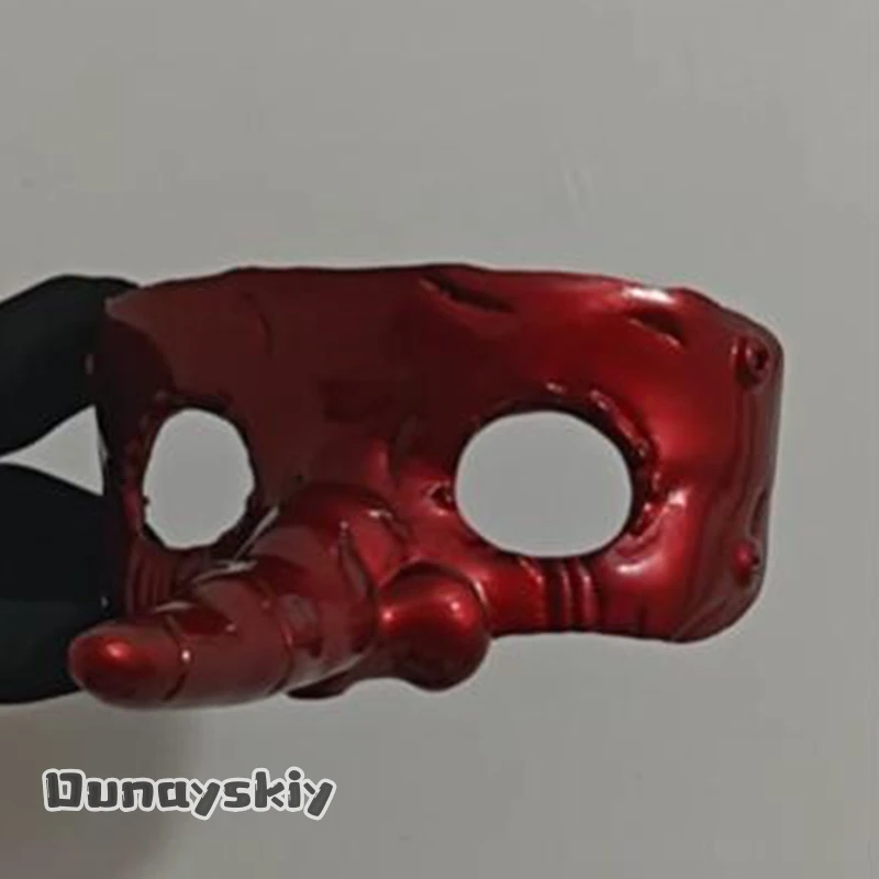 Panda Rich Cos*Dorohedoro Mask FUJITA Dorohedoro Traditional Japanese Tengu Keyring Ebisu Helmet Skull Cosplay Mask AdultCostume