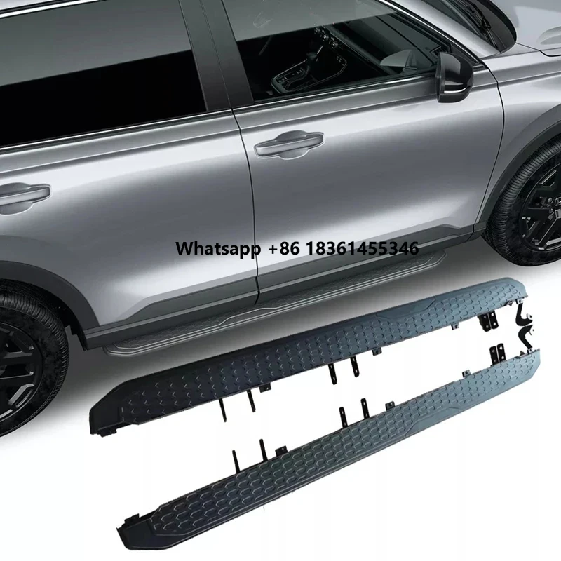 

Для CRV 2023-2025: Заводские автомобильные аксессуары из Китая – боковые подножки из алюминиевого сплава для внедорожников