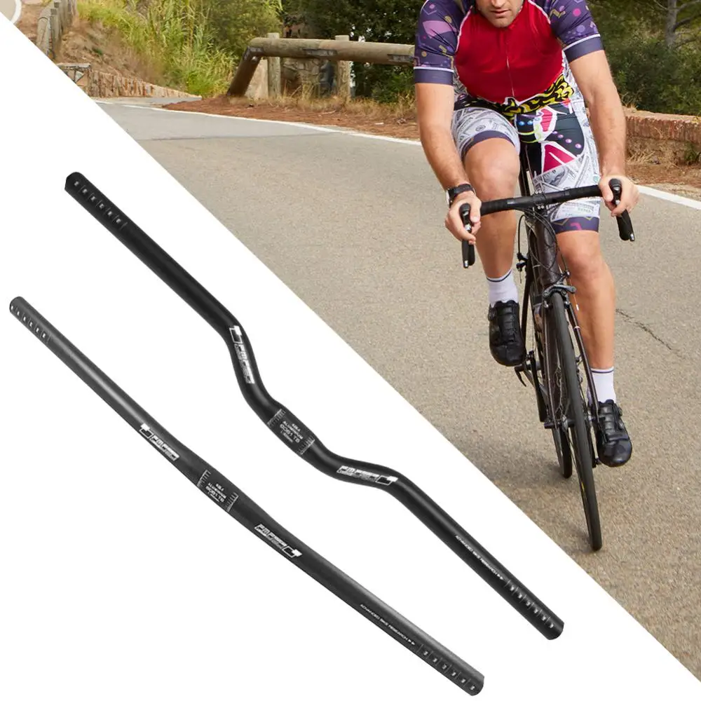 MTB Aluminium Folding Handlebar Straight 25.4 Dead Swallow Handlebar Manillar Bicicleta Mtb Mountain Bike Accessories