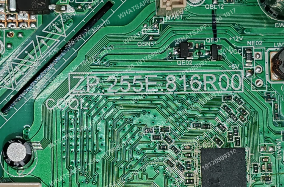 ZP.255E.816R00  Three in one TV motherboard WiFi network, tested well, physical photo for Android 12 1g+8GB memory 45W OR 25W