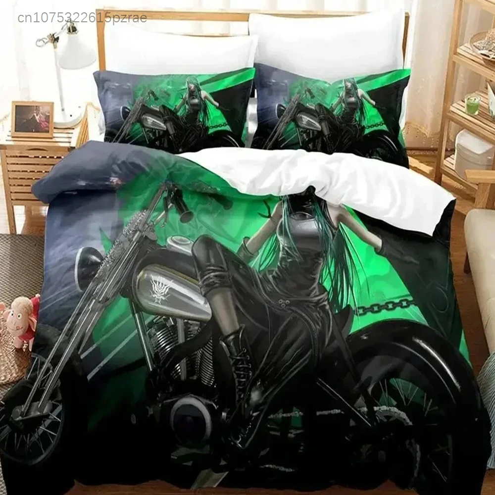 Kawaii Anime Arknights Bedding Set For Bedroom Soft Modern Bedspreads Comefortable Kids Duvet Cover Quilt Cover And Pillowcase 3