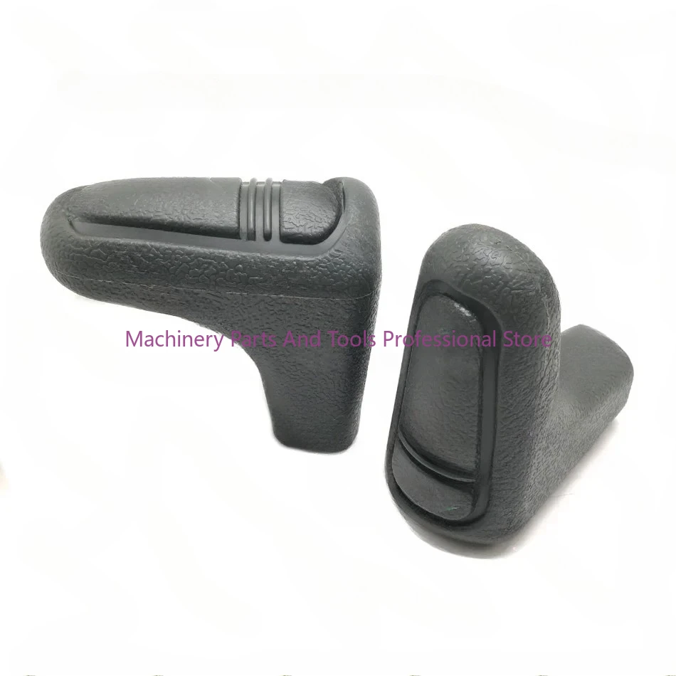 For Daewoo Doosan DH/DX55/60/80/150/220-5-7-9 Excavator Putter Glue Walking Handle Rubber Travel Grip Excavator Accessories