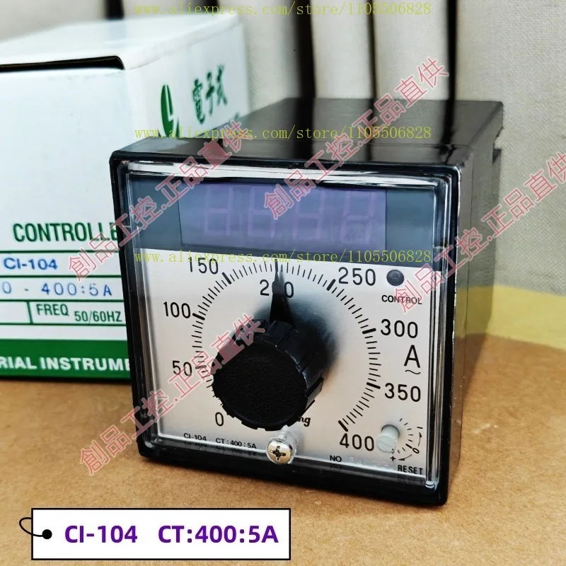 CI-104 Current Control Meter/Amp Meter CHING YING CI-56E ChingYing