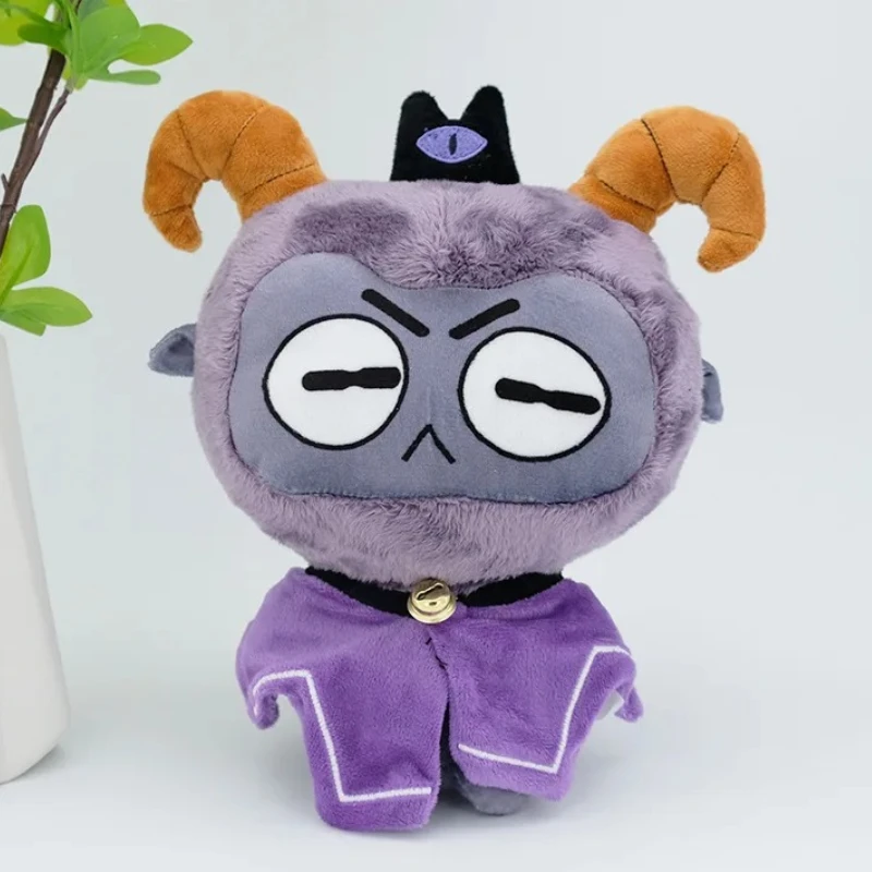 Anime Cult of the Lamb Plush Toys Animals Cosplay Stuffed Dolls Cthulhustyle Adventure Dungeon Plushie Christmas Birthday Gifts