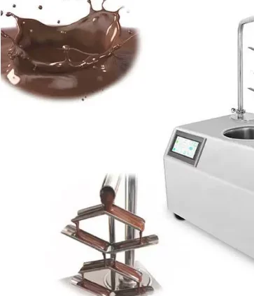 Commercial Chocolate Tempering Machine/industrial Good Use Chocolate Making Machine for Small Production