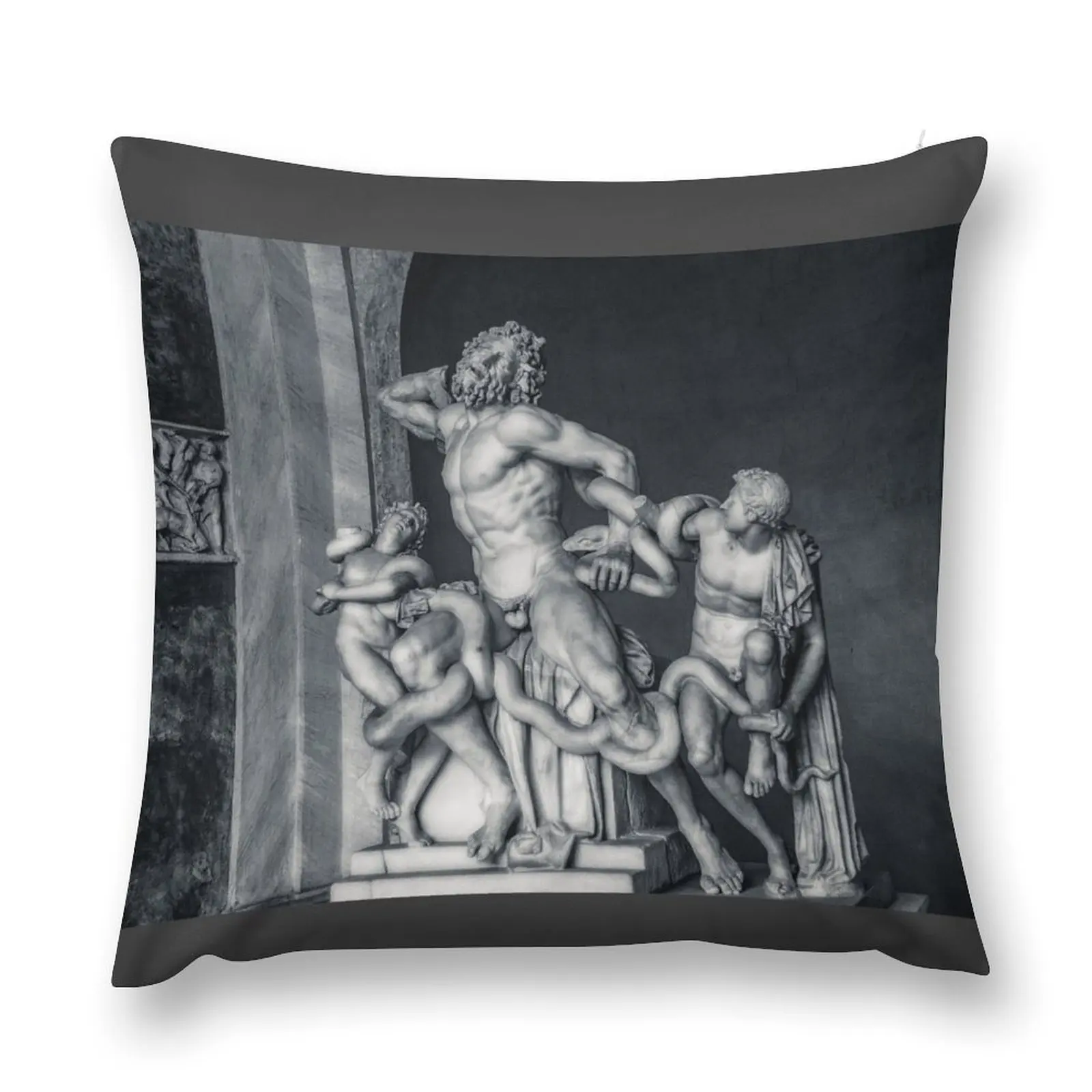 

Laocoon and His Sons Throw Pillow Custom Cushion Christmas Covers For Cushions Sofa Covers pillow