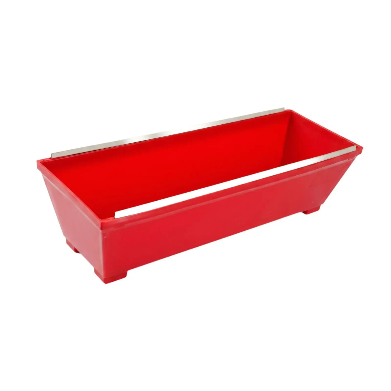 14 inch Mud Pan Multifunctional Easy Clean Plastering Mud Pan Paint Tray Drywall Taping Pan