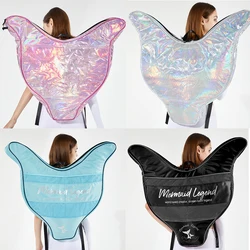 Sequin beauty fishtail waterproof bag fishweb fishtail bag diving single web bag suitable for mahina professional Mermaid fins