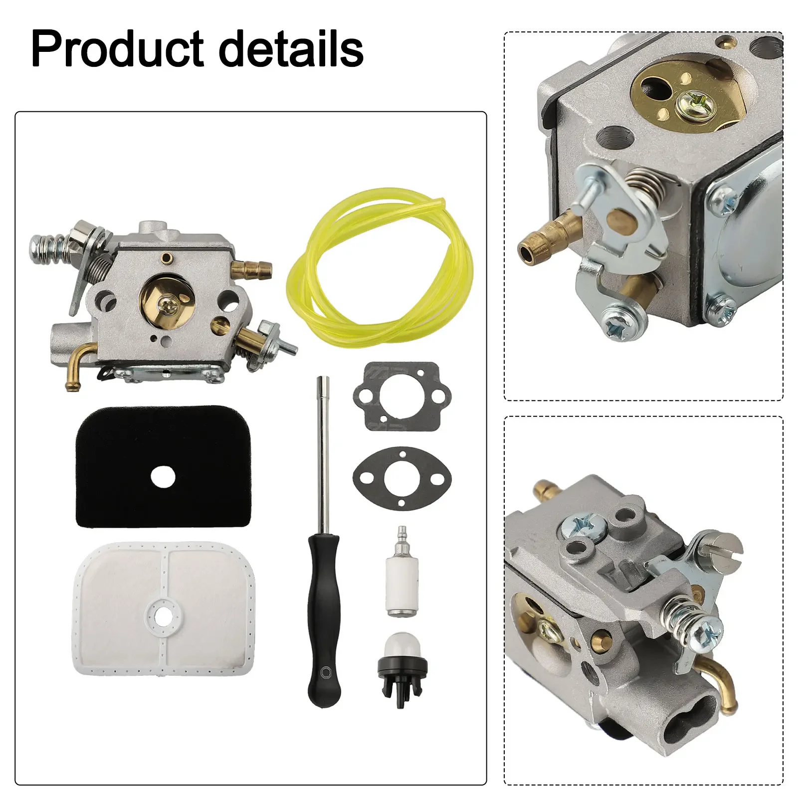 For 525LST For 584901401 Carburetor For 525L Carburetor For Lawn Equipment Comprehensive Package Optimal Performance