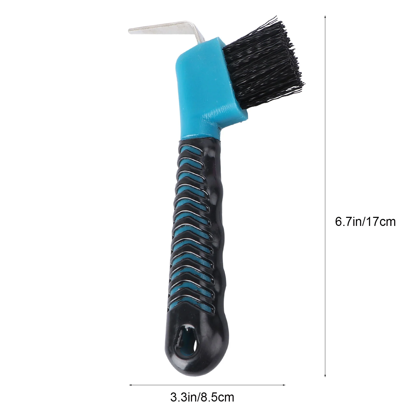 Horses Care for Grooming Kit Hoof Pick with Brush Hook Tools Spray Beauty Products