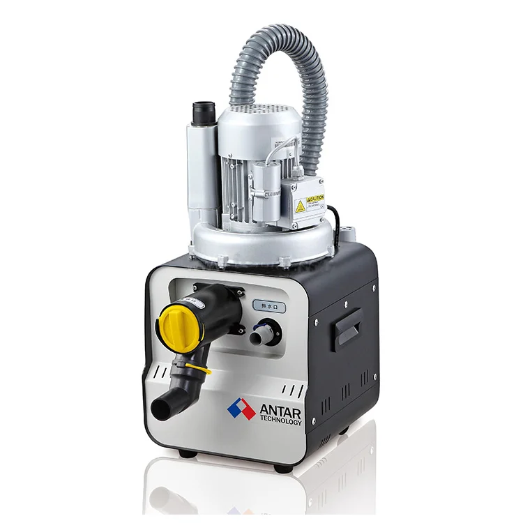 Electric Metal Dental Suction Machine 2 Dental Chair Saliva Ejector Vacuum Pump Unit