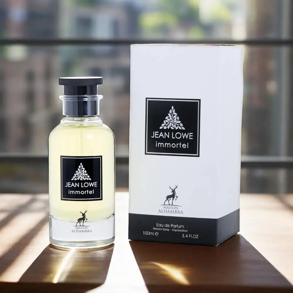 جان لو الخالد 100 مل/3.4 أونصة | عطر Notas Calidas de Madera y Vainilla para un Aroma Duradero #5